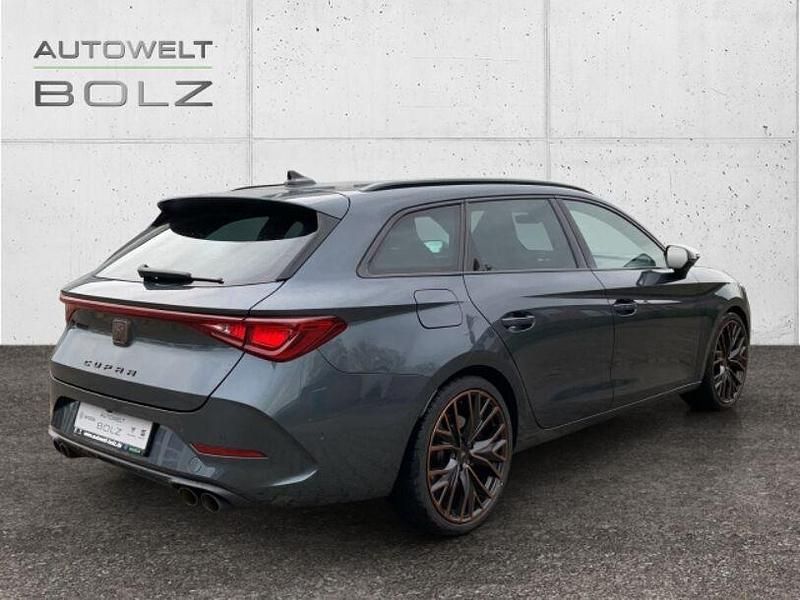 Gebraucht Cupra Leon VZ 310 PS (228 kW) 2022 Grau Kombi