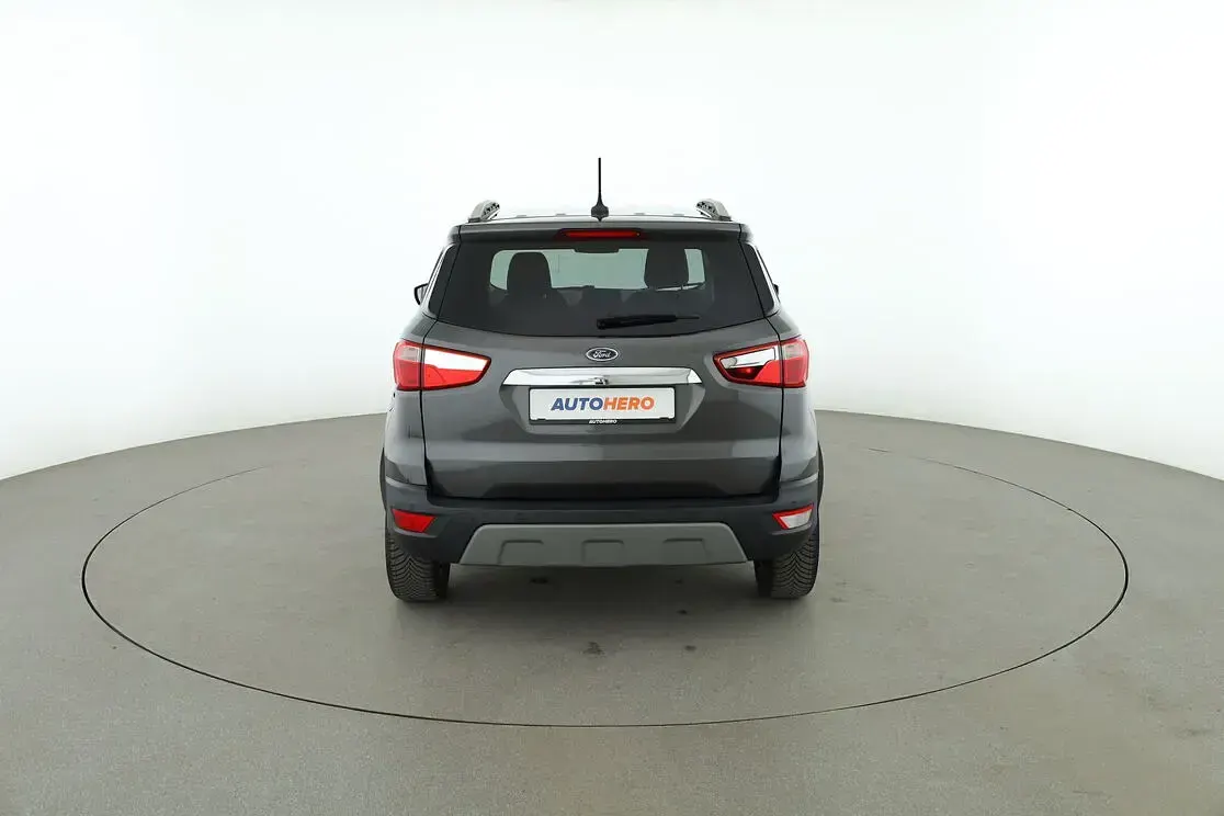 Gebraucht Ford Ecosport Titanium 2019 Grau SUV