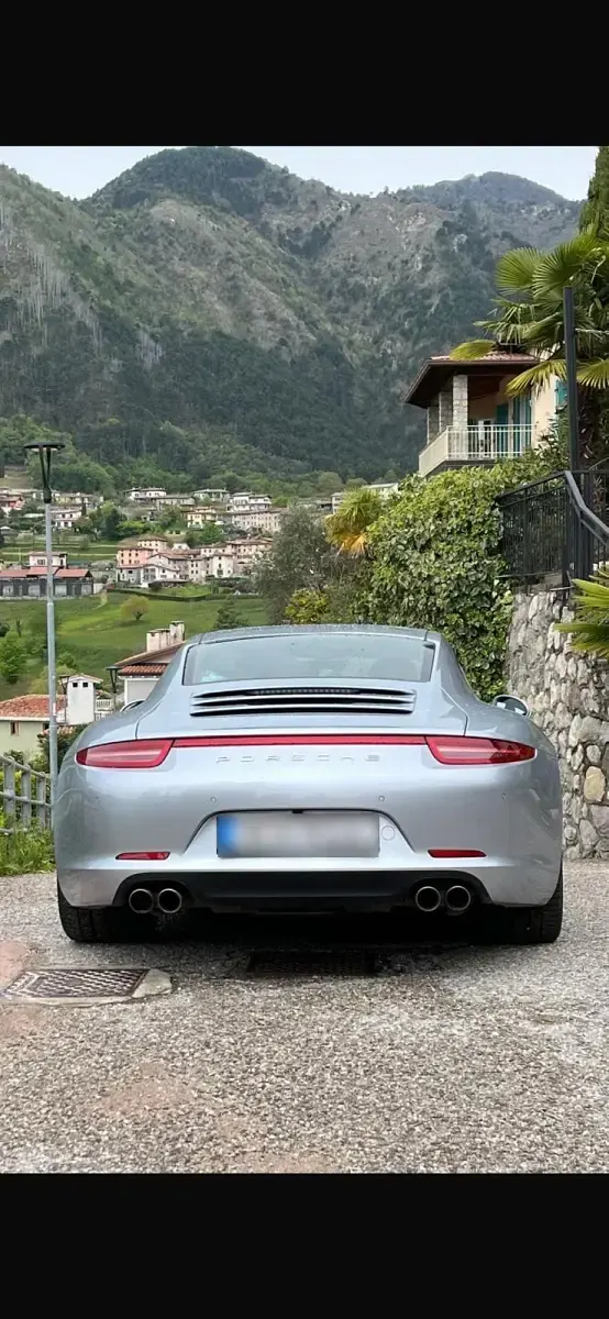Gebraucht Porsche 991 400 PS (294 kW) 2014 Silber Coupé