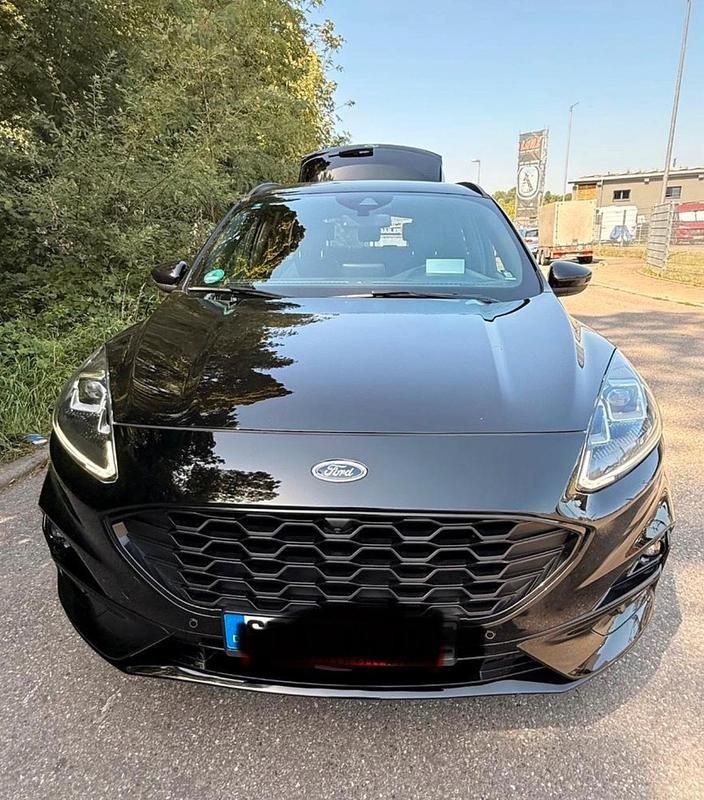 Schwarz Gebraucht 2021 Ford Kuga ST-Line X SUV | 22.000 € (Guter Preis) - Bild 1/4