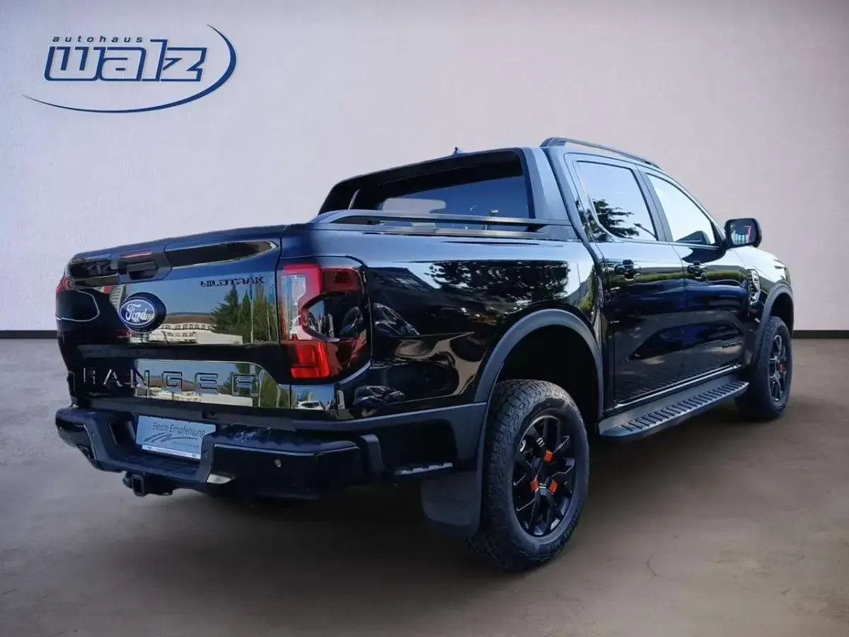 Neu Ford Ranger Wildtrack 241 PS (177 kW) 2026 Obsidianschwarz Pickup