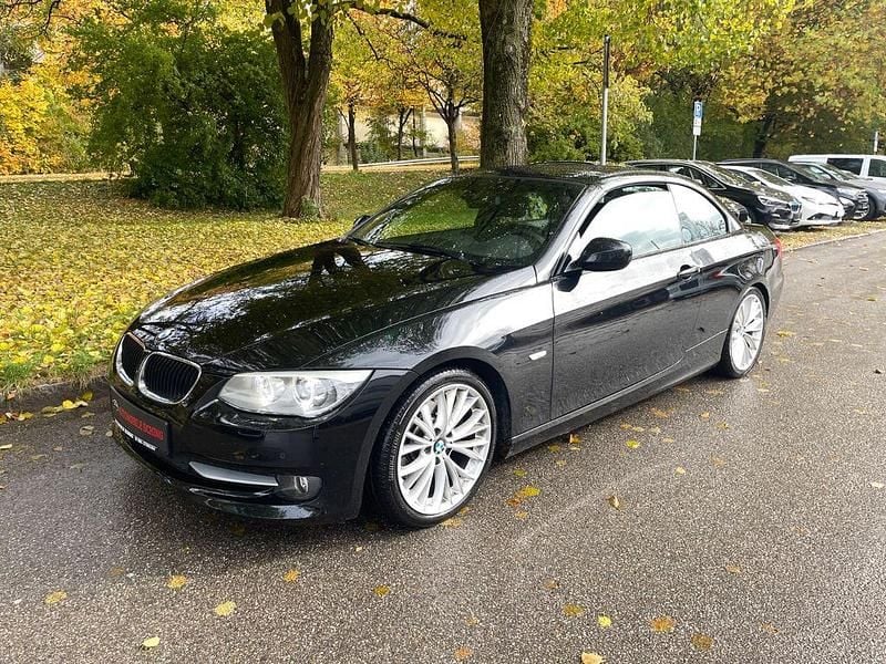 Schwarz Gebraucht 2011 BMW 325 Cabriolet Performance Cabrio | 11.500 € (Guter Preis) - Bild 1/4