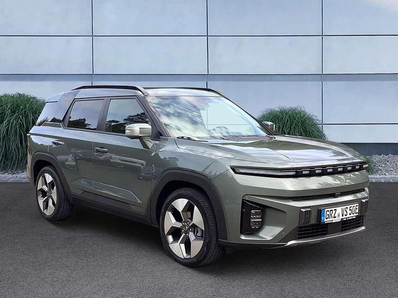 Forest green Gebraucht 2024 Ssangyong (KGM) Torres EVX SUV | 39.900 € - Bild 1/4