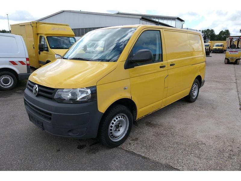 Usata VW Transporter 84 CV (61 kW) 2012 Giallo Furgone