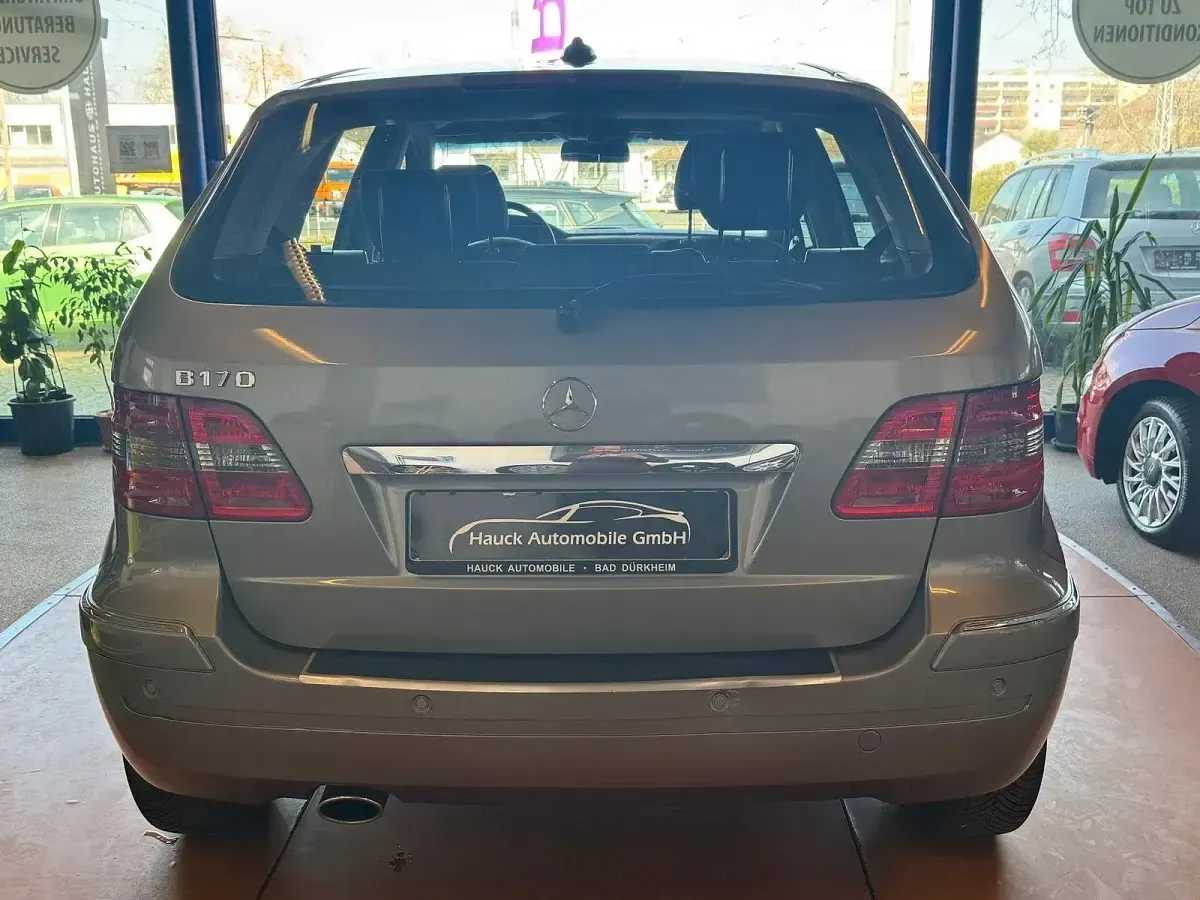 Gebraucht Mercedes B170 Edition 116 PS (85 kW) 2007 Grau Van / Kleinbus