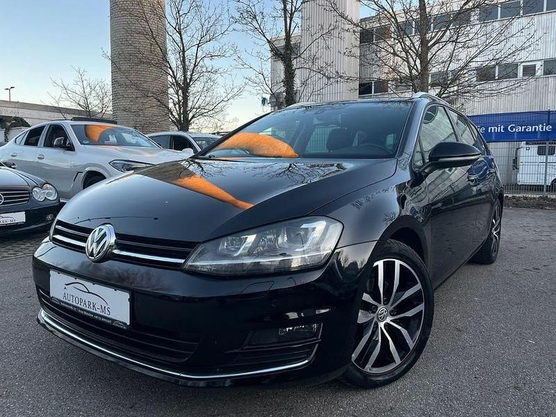 Gebraucht VW Golf VII Highline 150 PS (110 kW) 2014 Schwarz Kombi