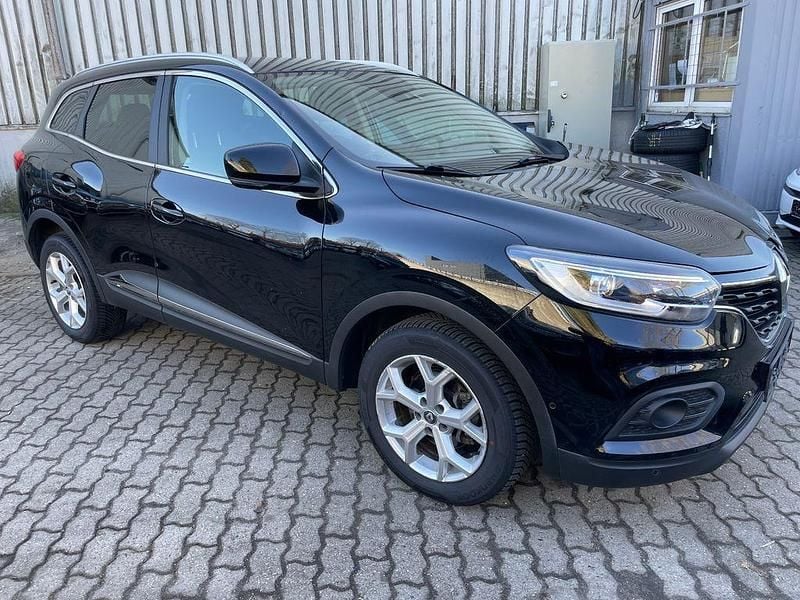 Gebraucht Renault Kadjar LIMITED 116 PS (85 kW) 2022 Schwarz SUV