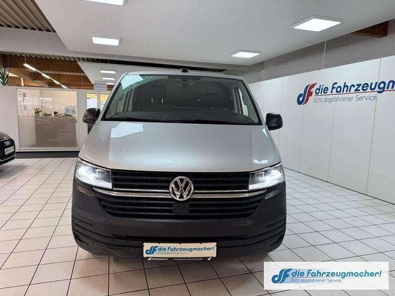 Gebraucht VW Transporter 150 PS (110 kW) 2021 Silber Van