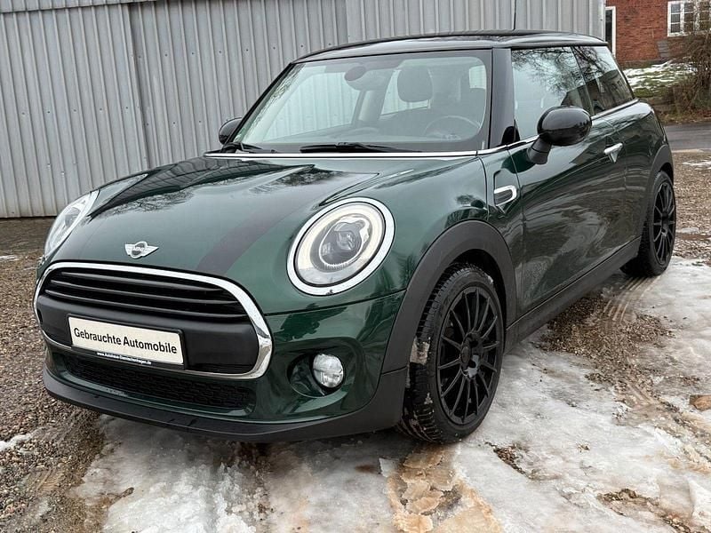 Gebraucht Mini ONE 102 PS (75 kW) 2017 Grün Kleinwagen