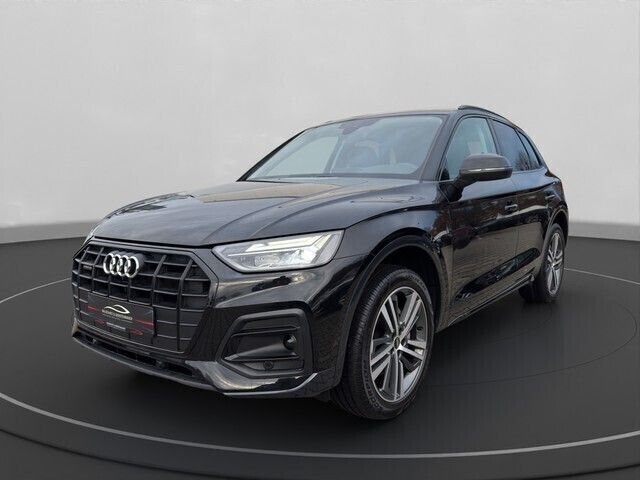 Mythosschwarz metallic Gebraucht 2022 Audi Q5 Advanced Plus SUV | 39.870 € (Fairer Preis) - Bild 1/4