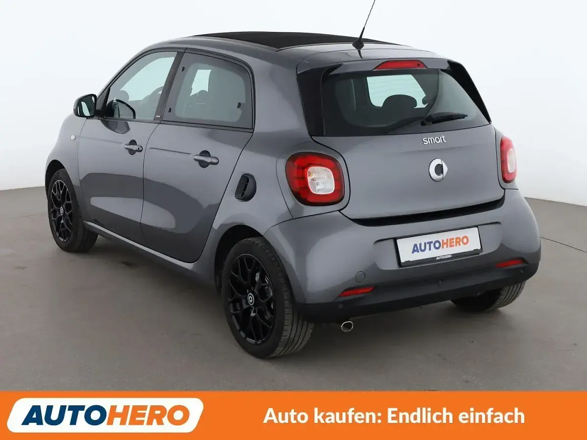 Gebraucht Smart ForFour Basis 90 PS (66 kW) 2017 Grau Kleinwagen