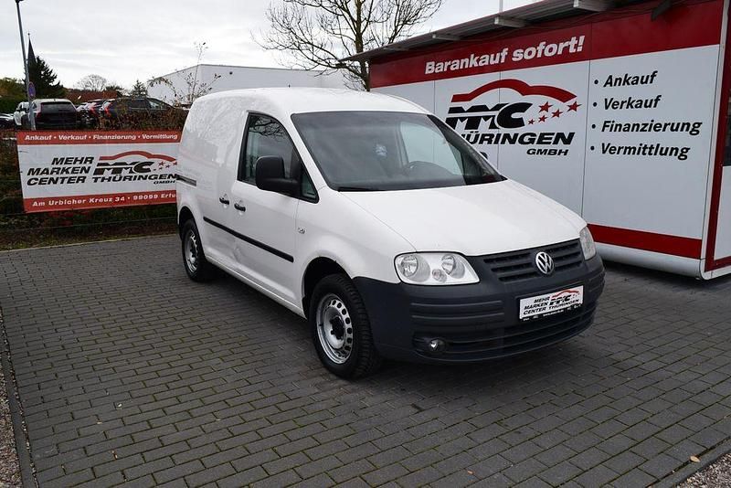 Gebraucht VW Caddy 105 PS (77 kW) 2007 Weiß Van / Kleinbus