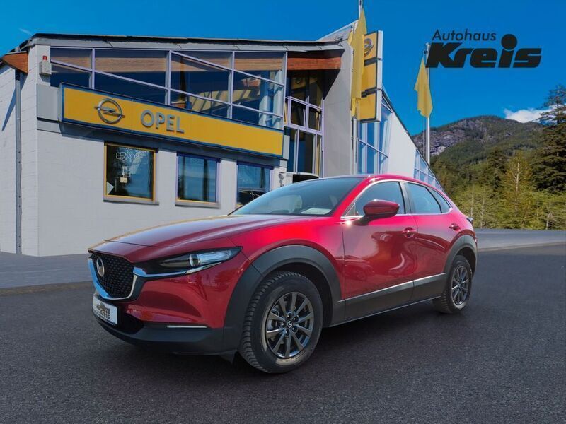 Rot Gebraucht 2023 Mazda CX-30 Prime-Line SUV | 23.699 € (Superpreis) - Bild 1/4