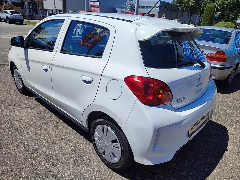 Gebraucht Mitsubishi Space Star Select 71 PS (52 kW) 2024 Islandweiß