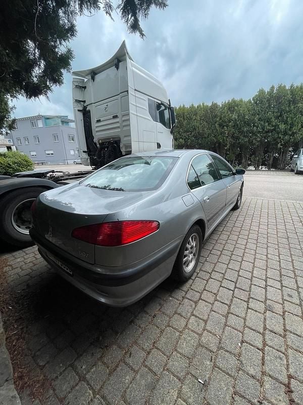 Gebraucht Peugeot 607 133 PS (97 kW) 2001 Silber Limousine
