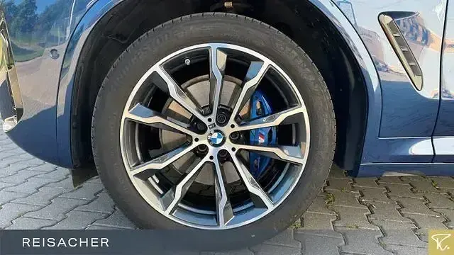 Gebraucht BMW X3 Performance 340 PS (250 kW) 2023 Blau SUV