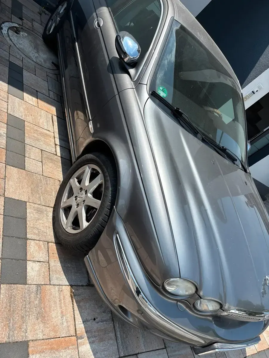 Gebraucht Jaguar X-type 145 PS (106 kW) 2006 Grau Limousine