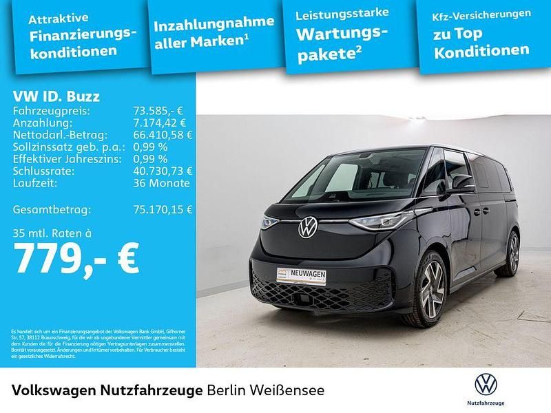 Gebraucht VW ID. Buzz Pro 210 kW (286 PS) 2026 Deep black perleffekt Van / Kleinbus