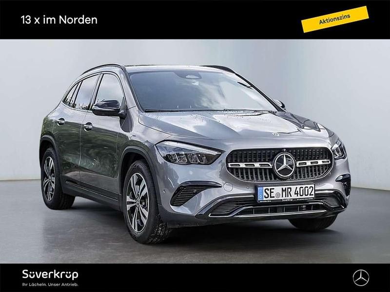 Metalliclack mountaingrau Gebraucht 2025 Mercedes GLA180 Progressive SUV | 39.950 € (Fairer Preis) - Bild 1/4