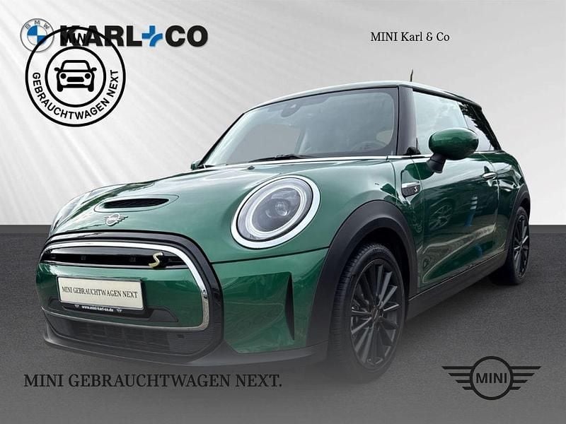Gruen Gebraucht 2022 Mini Cooper SE Kleinwagen | 17.590 € (Guter Preis) - Bild 1/4