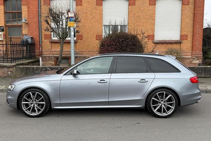 Gebraucht Audi A4 S-line plus 245 PS (180 kW) 2014 Grau Kombi