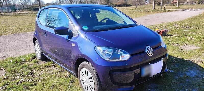 Usata VW up! 68 CV (50 kW) 2016 Blu Utilitaria