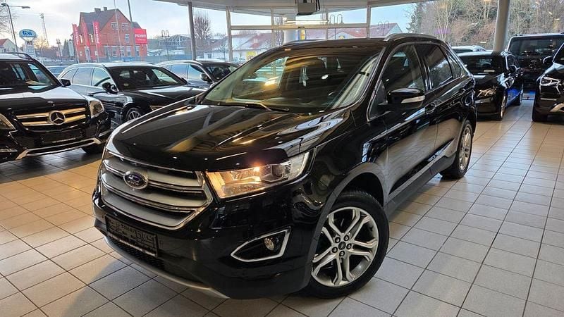 Gebraucht Ford Edge Titanium 209 PS (153 kW) 2016 Schwarz SUV
