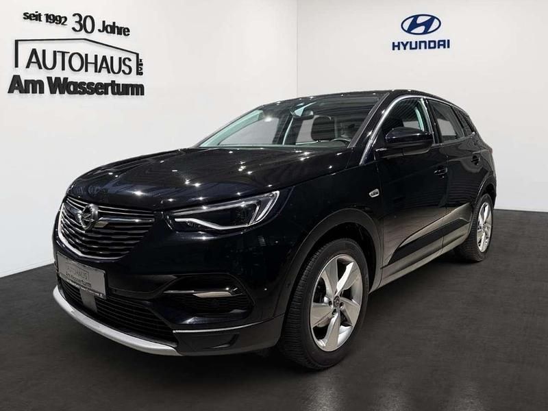 Diamant schwarz/karbon schwarz Gebraucht 2020 Opel Grandland X Innovation SUV | 17.490 € (Guter Preis) - Bild 1/4