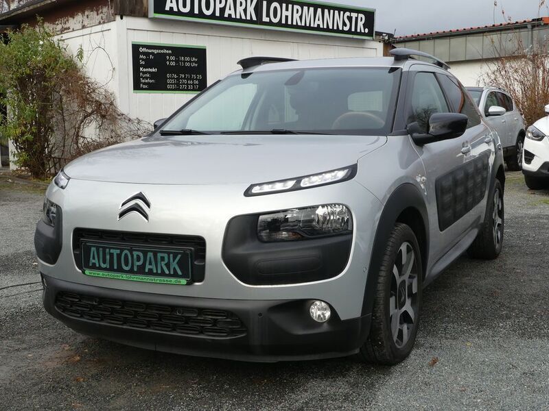 Grau Gebraucht 2015 Citroën C4 Cactus Shine Kleinwagen | 8.500 € (Fairer Preis) - Bild 1/4