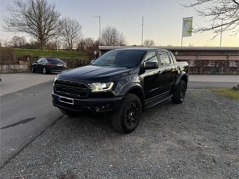 Gebraucht Ford Ranger Raptor 213 PS (156 kW) 2022 Schwarz Abholung