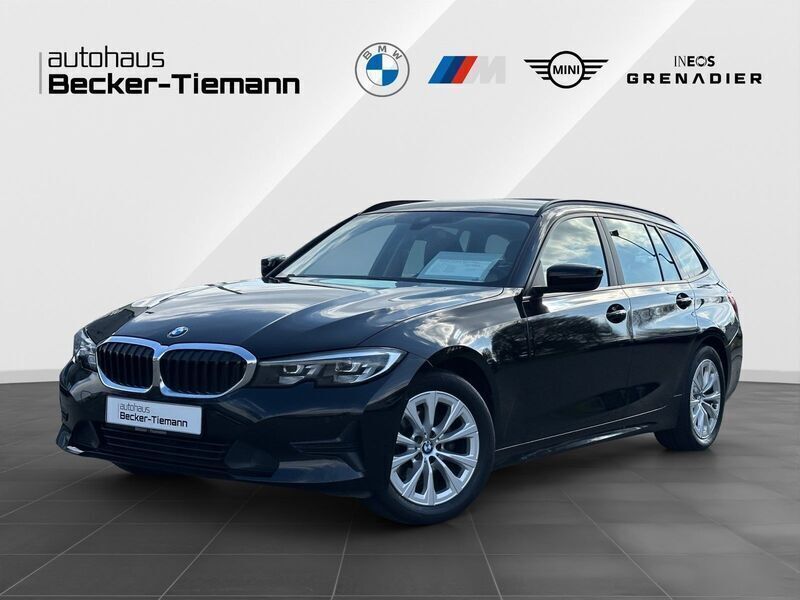 Schwarz ii Gebraucht 2021 BMW 318 Advantage Kombi | 19.996 € (Fairer Preis) - Bild 1/4