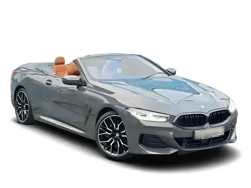 Gebraucht BMW 840 M Sport 2023 Grau Coupé