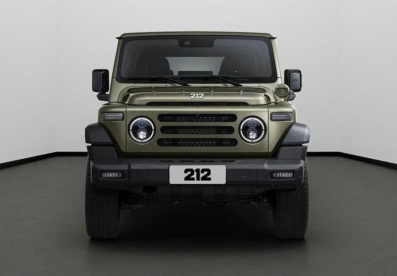 Neu BAW 212 166 PS (122 kW) 2026 Grün SUV