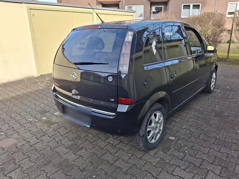 Gebraucht Opel Meriva 105 PS (77 kW) 2008 Schwarz Van / Kleinbus
