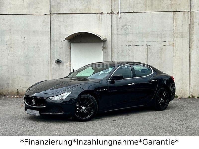 Gebraucht Maserati Ghibli 275 PS (202 kW) 2014 Schwarz Coupé