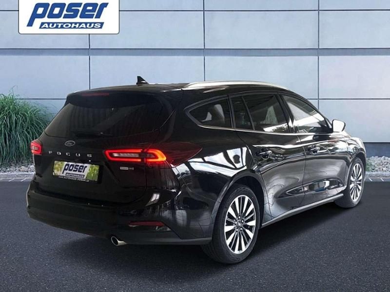 Gebraucht Ford Focus Style 125 PS (91 kW) 2023 Agate black metallic Kombi
