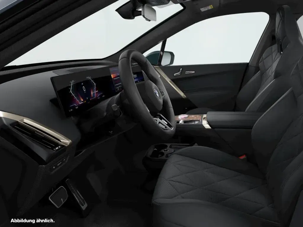 Gebraucht BMW iX Comfort Edition 300 kW (408 PS) 2025 Arctic race blue metallic SUV