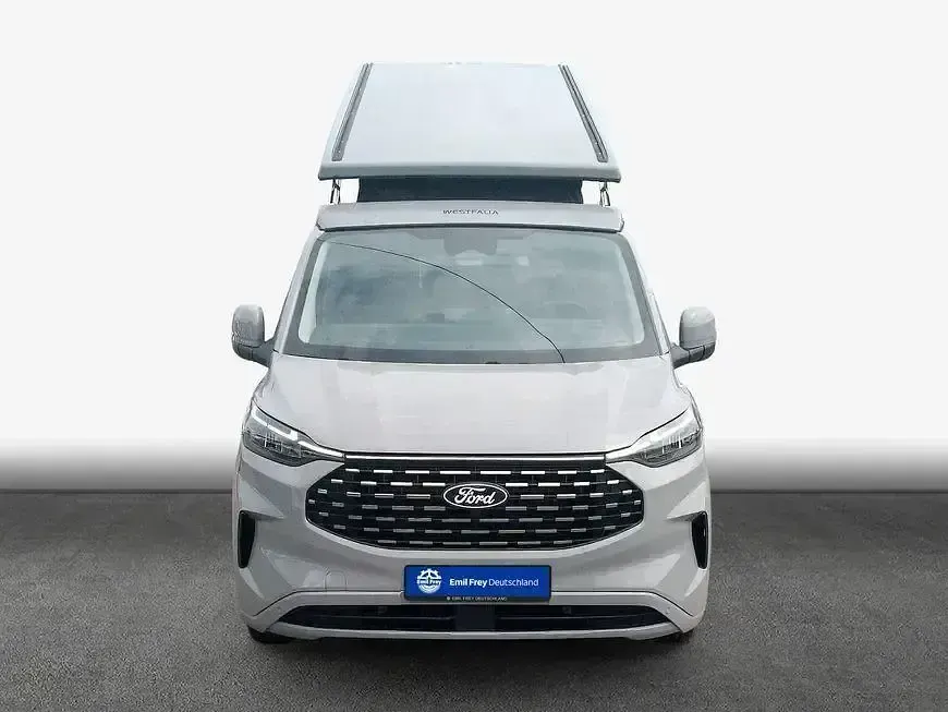 Neu Ford Tourneo Custom Nugget 170 PS (125 kW) 2025 Grau Van