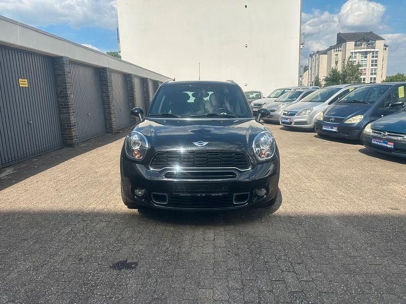 Gebraucht Mini Cooper SD Countryman 143 PS (105 kW) 2013 Schwarz SUV