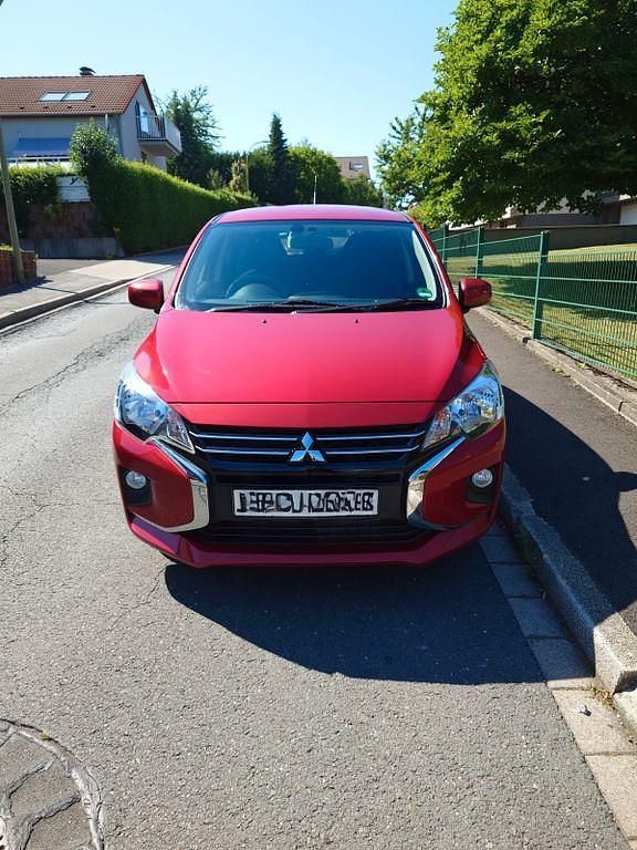 Gebraucht Mitsubishi Space Star Plus 71 PS (52 kW) 2021 Rot Kleinwagen