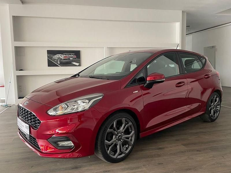 Gebraucht Ford Fiesta ST-Line 140 PS (102 kW) 2018 Rot Kleinwagen