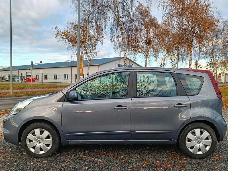 Gebraucht Nissan Note 88 PS (64 kW) 2009 Grau Kombi