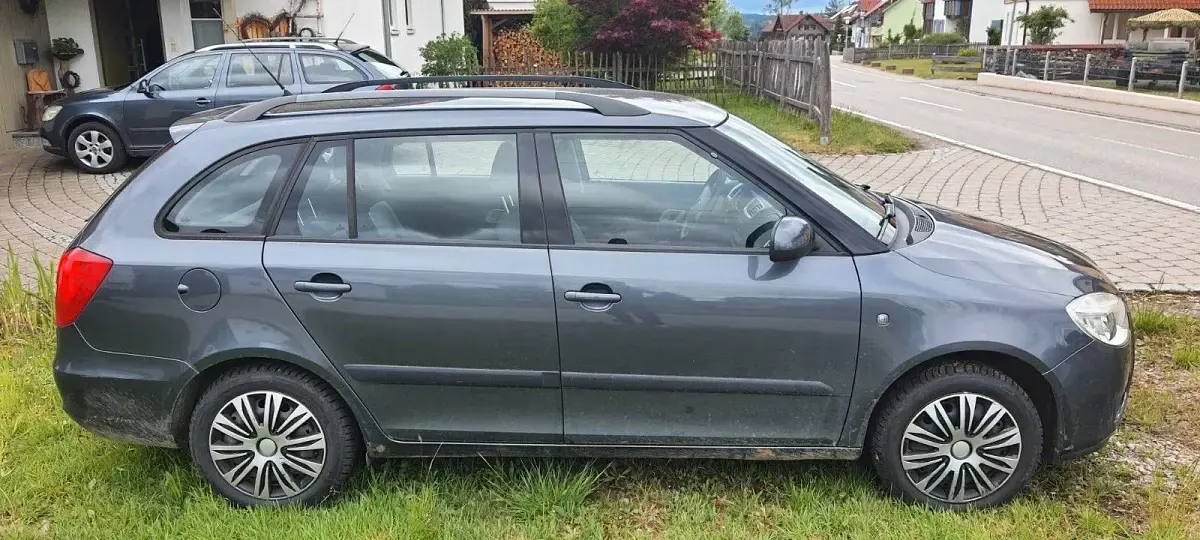 Gebraucht Skoda Fabia Classic 86 PS (63 kW) 2008 Grau Kombi