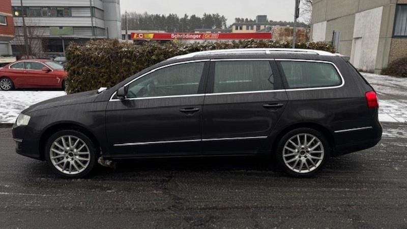 Gebraucht VW Passat Highline 115 PS (84 kW) 2007 Braun Kombi