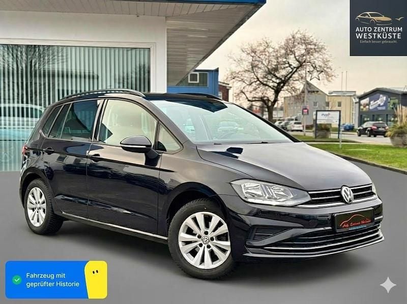Schwarz Gebraucht 2020 VW Golf Sportsvan Comfortline Van / Kleinbus | 17.475 € (Guter Preis) - Bild 1/4