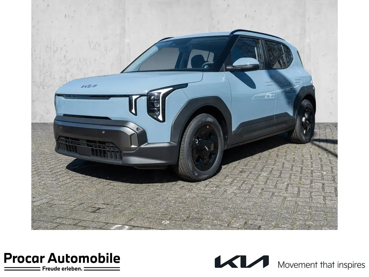 Neu Kia EV2 Earth 106 kW (145 PS) 2026 Blau SUV