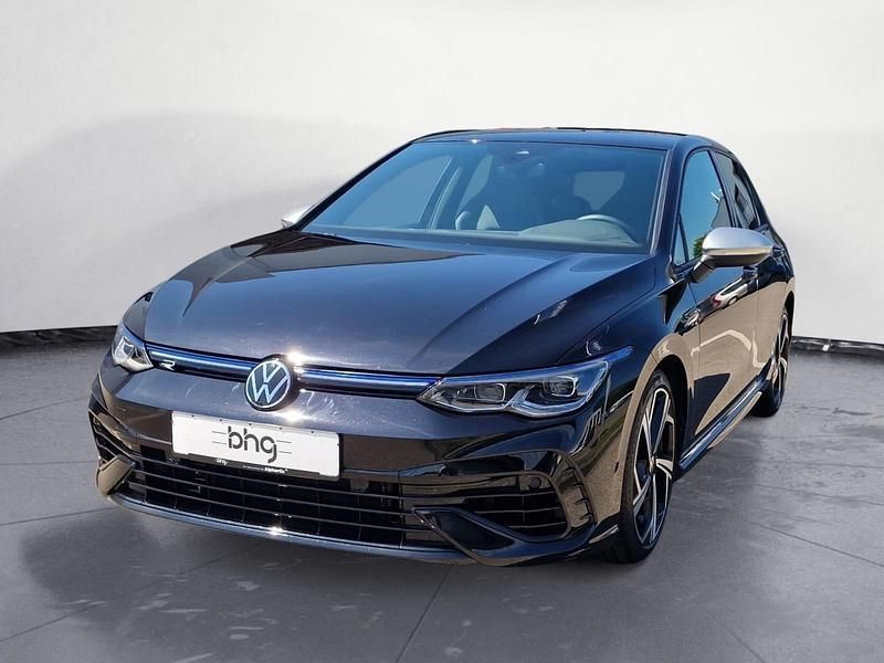 Deep black perleffekt Gebraucht 2022 VW Golf VIII R Limousine | 32.910 € (Guter Preis) - Bild 1/4
