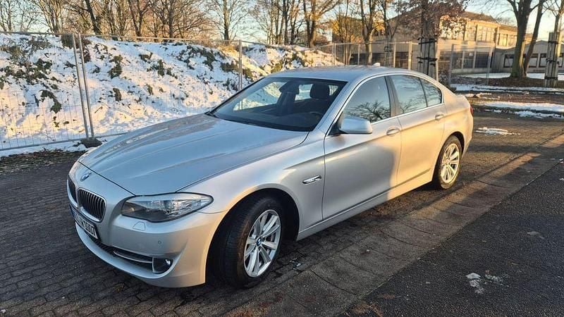 Gebraucht BMW 520 Efficient Dynamics 184 PS (135 kW) 2011 Silber Limousine