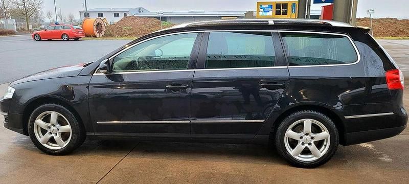 Gebraucht VW Passat Comfortline 160 PS (117 kW) 2008 Schwarz Kombi