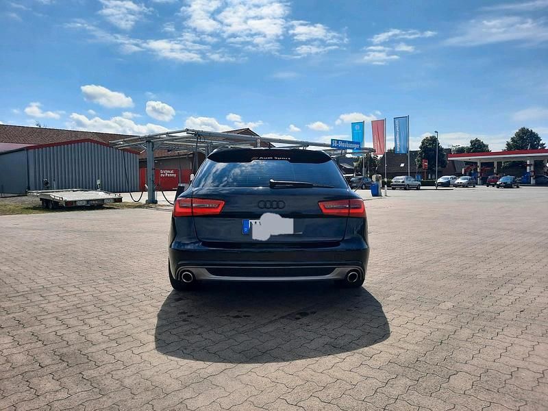 Gebraucht Audi A6 S-Line 204 PS (150 kW) 2013 Schwarz Kombi